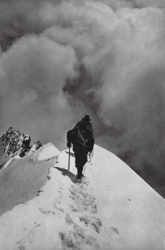 The Alps: Crossing the Breithorn by Francis Sydney Smythe