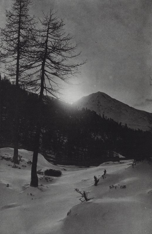 The Alps: Near Obergurgl by Francis Sydney Smythe