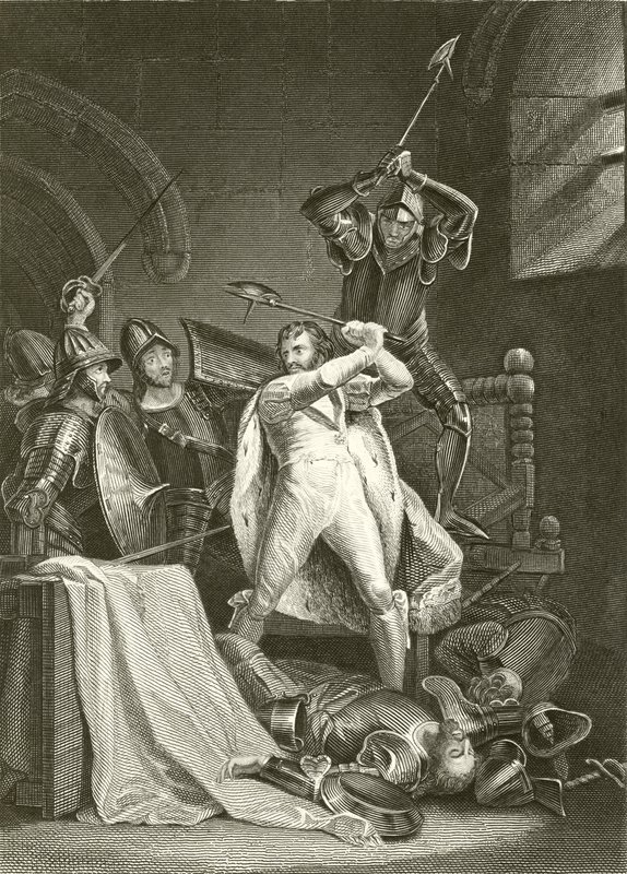 Death of Richard II by Francis Wheatley