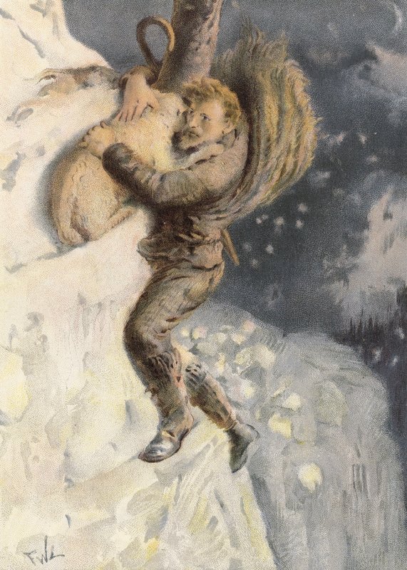 Rescued by Francis Wilfred Lawson