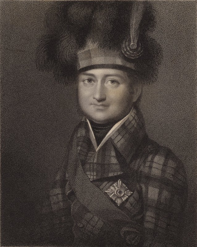 Jame Duff, 4th Earl of Fife by Francois Theodore Rochard