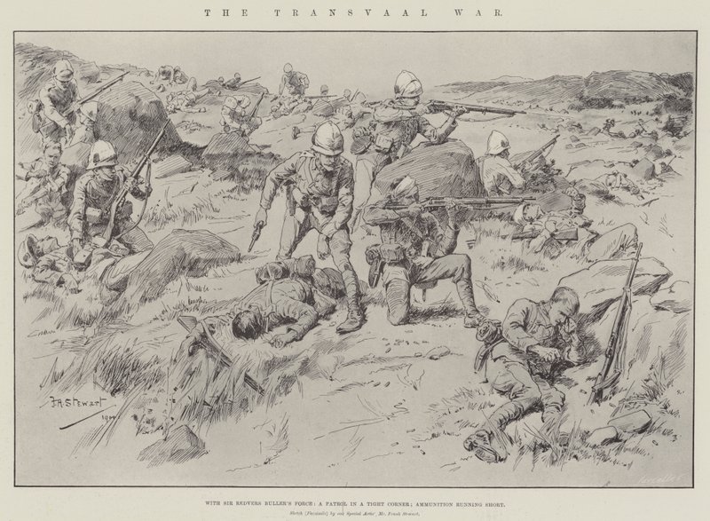 The Transvaal War by Frank Algenon Stewart