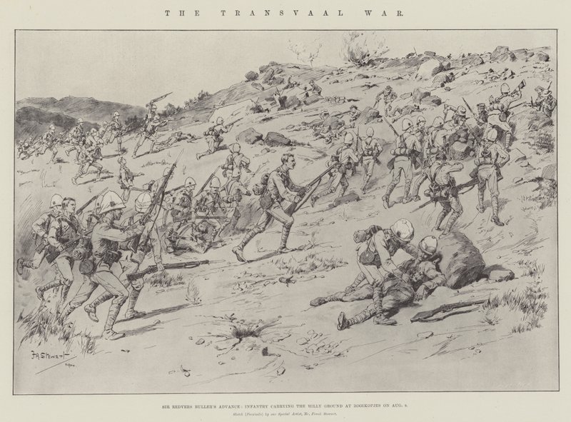 The Transvaal War by Frank Algenon Stewart