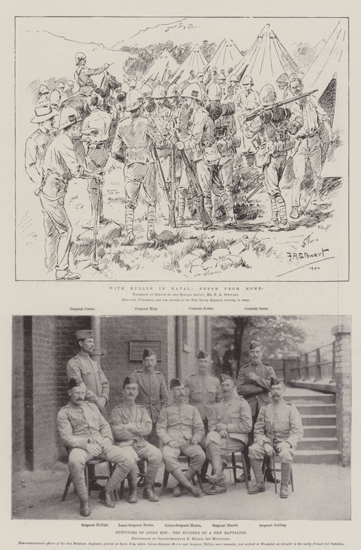 The War in South Africa by Frank Algenon Stewart