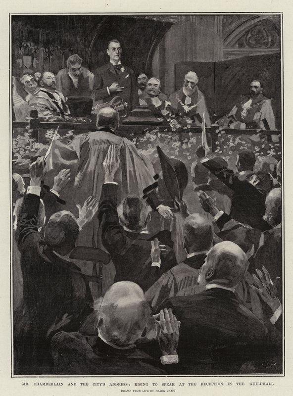 Mr Chamberlain and the City