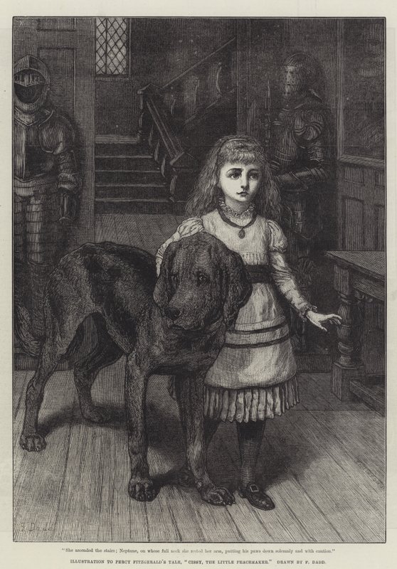 Illustration to Percy Fitzgerald