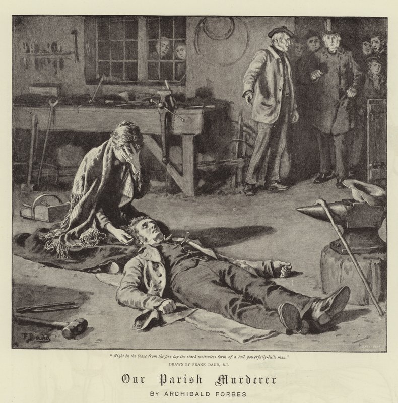 Our Parish Murderer by Frank Dadd