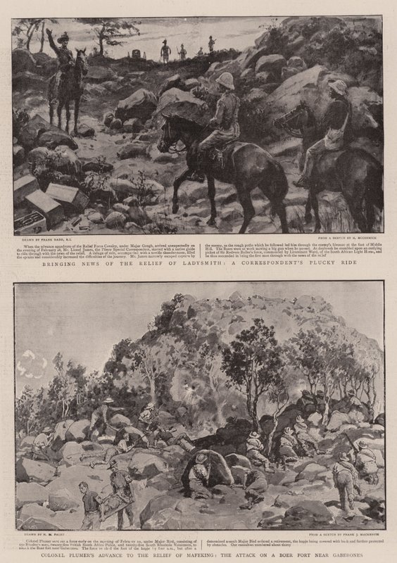 The War in South Africa by Frank Dadd