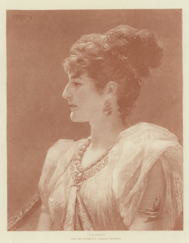 Valeria by Frank Markham Skipworth