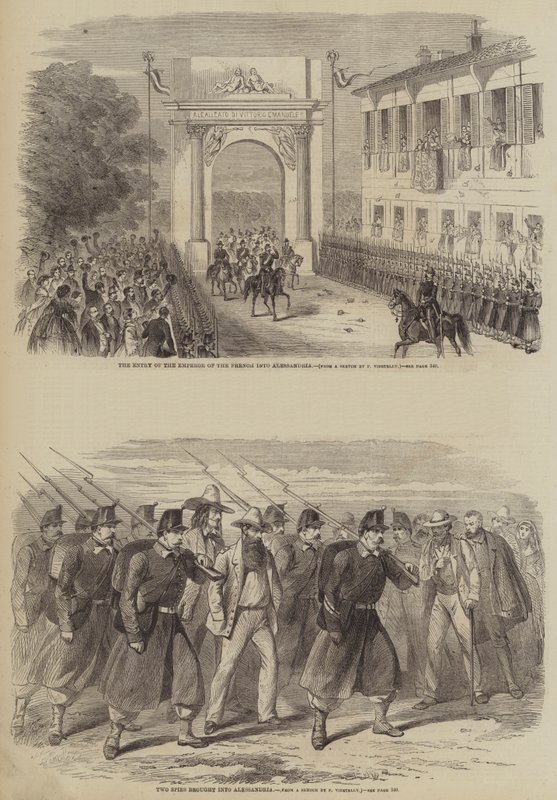 Second Italian War of Independence by Frank Vizetelly