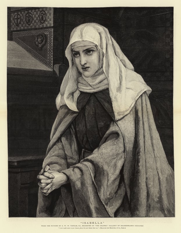 Isabella by Frank William Warwick Topham