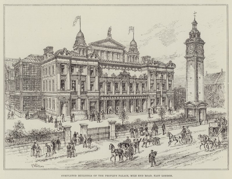 Completed Buildings of the People