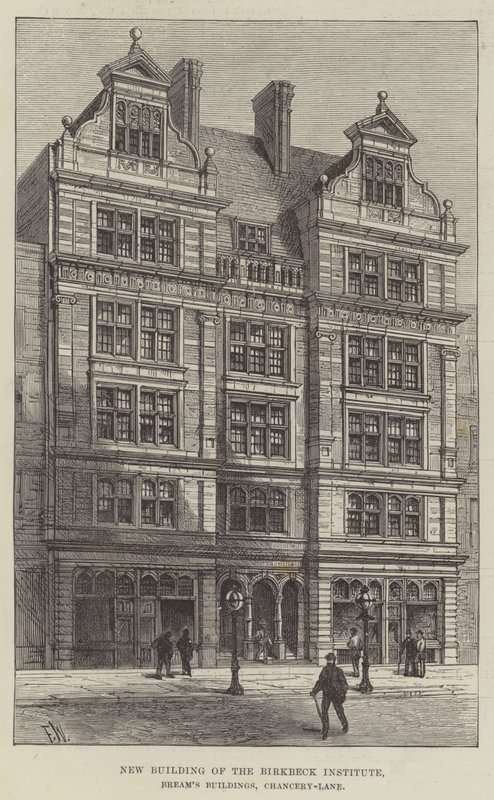New Building of the Birkbeck Institute, Bream