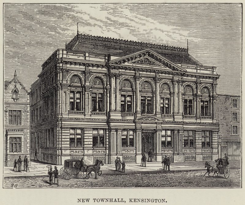 New Townhall, Kensington by Frank Watkins