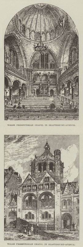 New Welsh Presbyterian Chapel by Frank Watkins