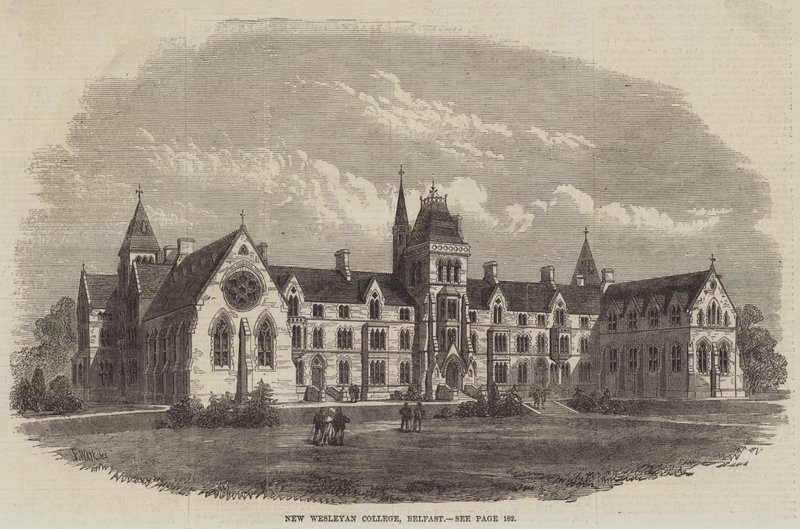 New Wesleyan College, Belfast by Frank Watkins