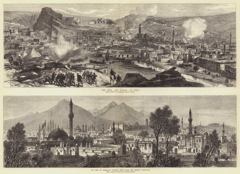 Russo-Turkish War by Frank Watkins