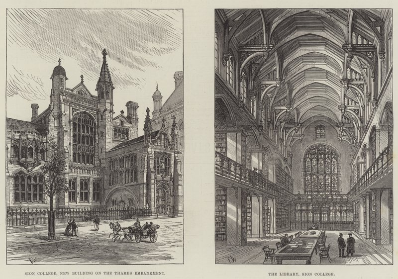 Sion College by Frank Watkins