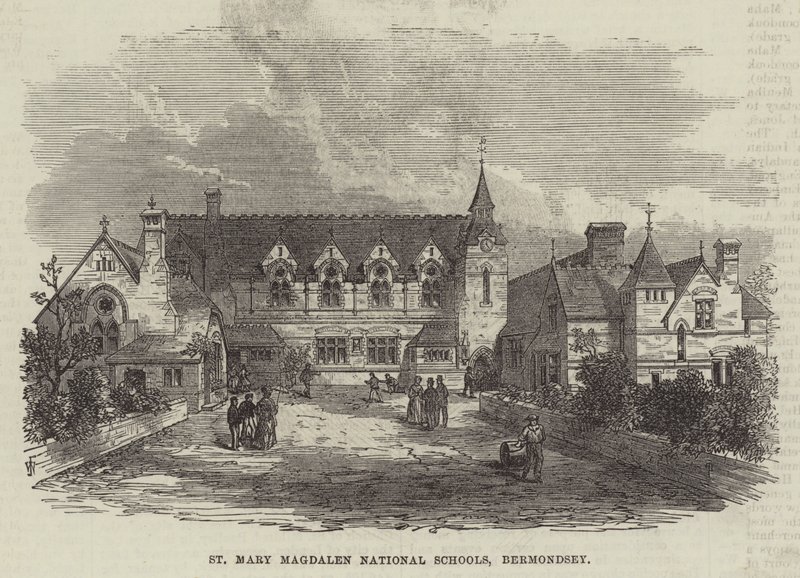 St Mary Magdalen National Schools, Bermondsey by Frank Watkins