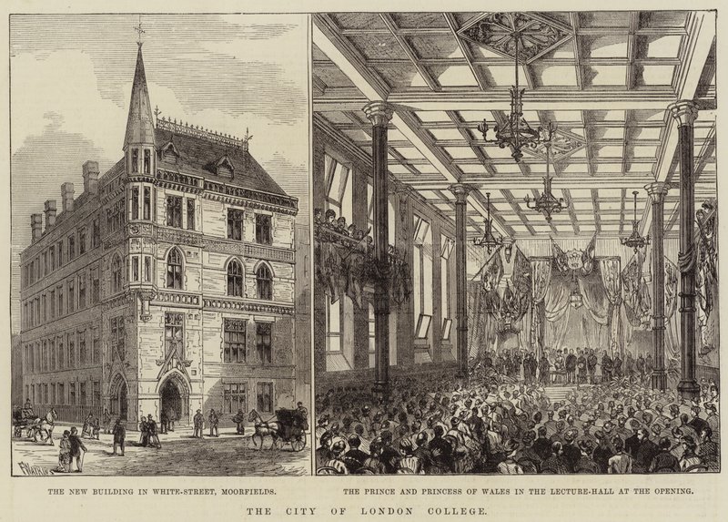 The City of London College by Frank Watkins