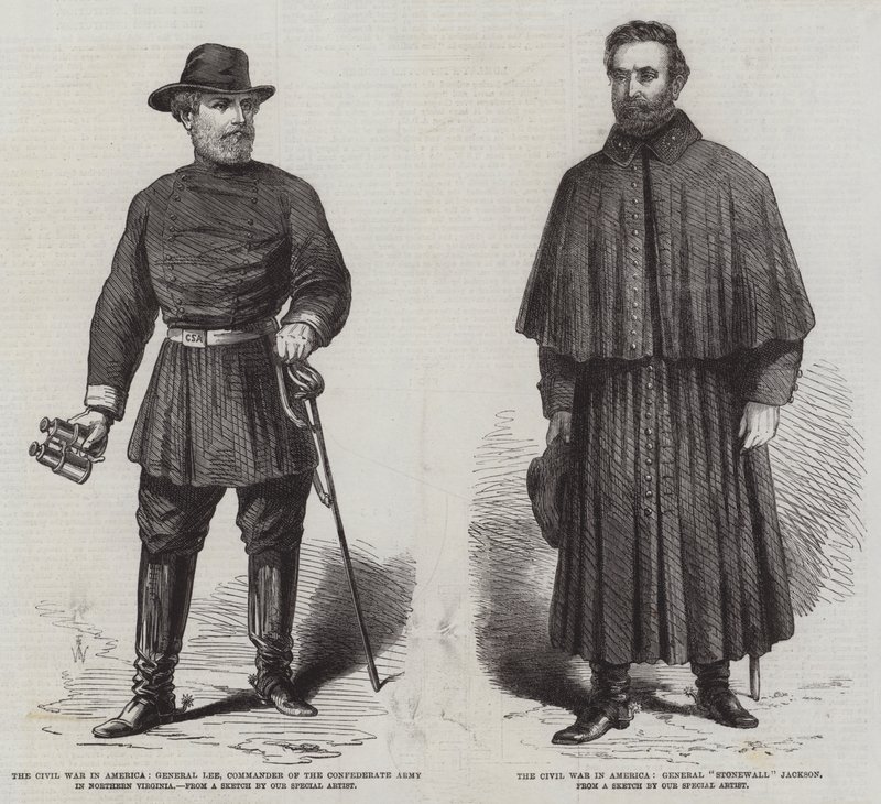 The Civil War in America by Frank Watkins