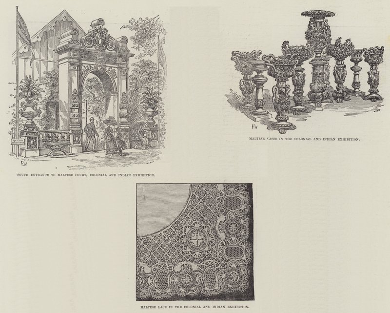 The Indian and Colonial Exhibition by Frank Watkins