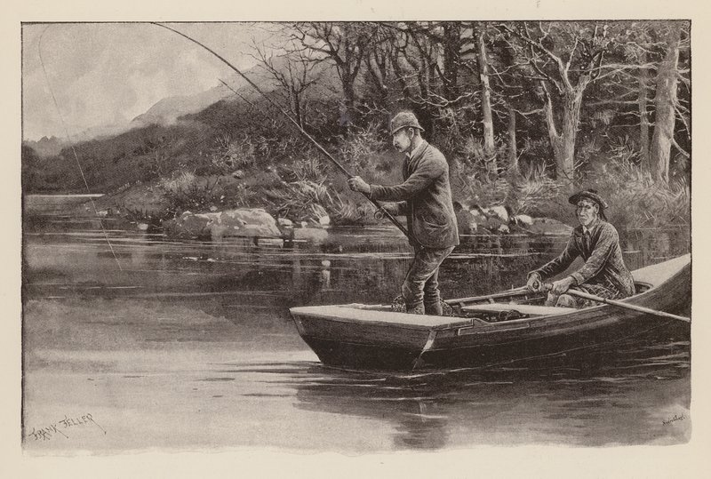 Char Fishing by Frank (after) Feller