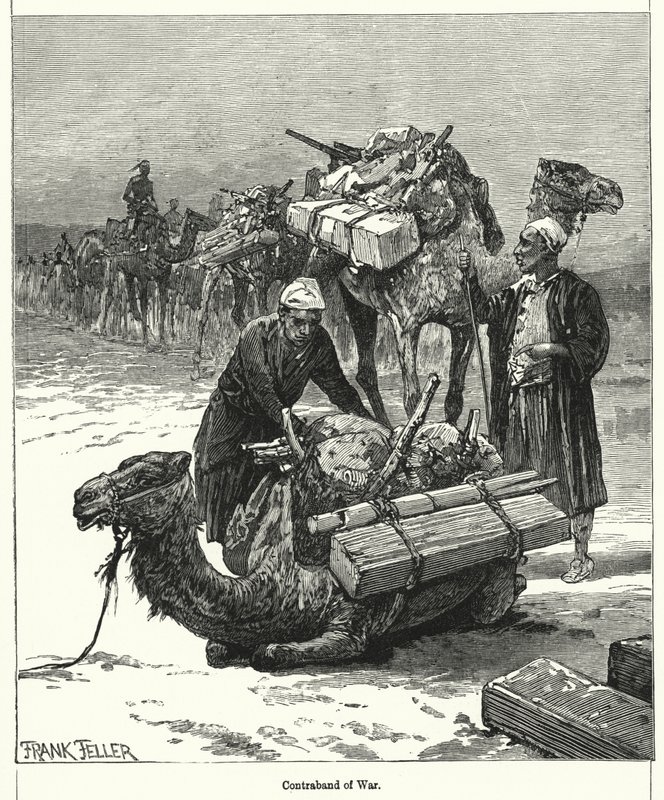 Contraband of War by Frank (after) Feller