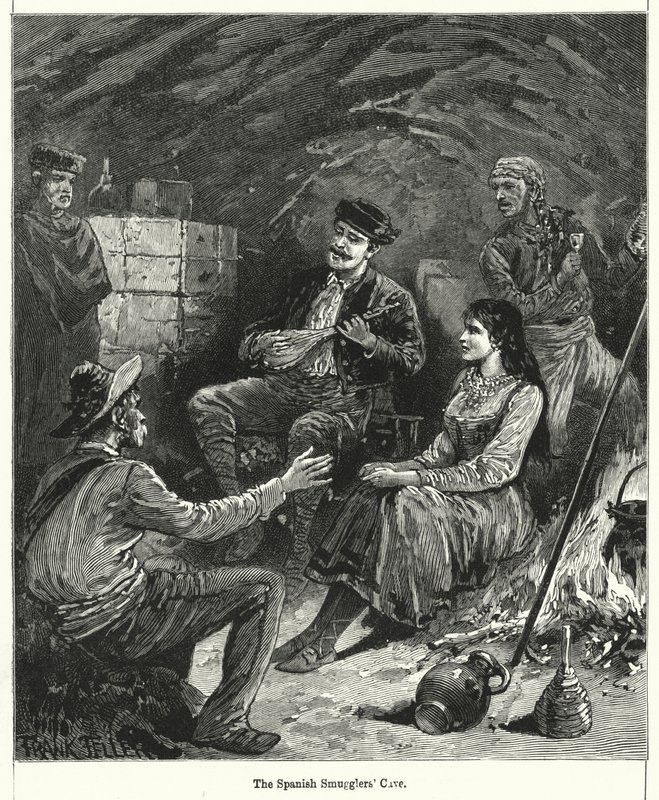 The Spanish Smugglers