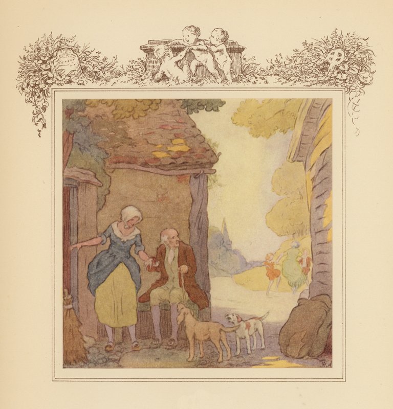 Illustration for Gray’s Elegy by Frank Adams