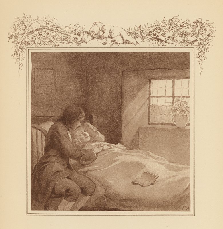 Illustration for Gray’s Elegy by Frank Adams