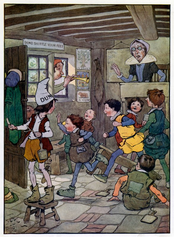 Illustration for The Story of Tom The Piper
