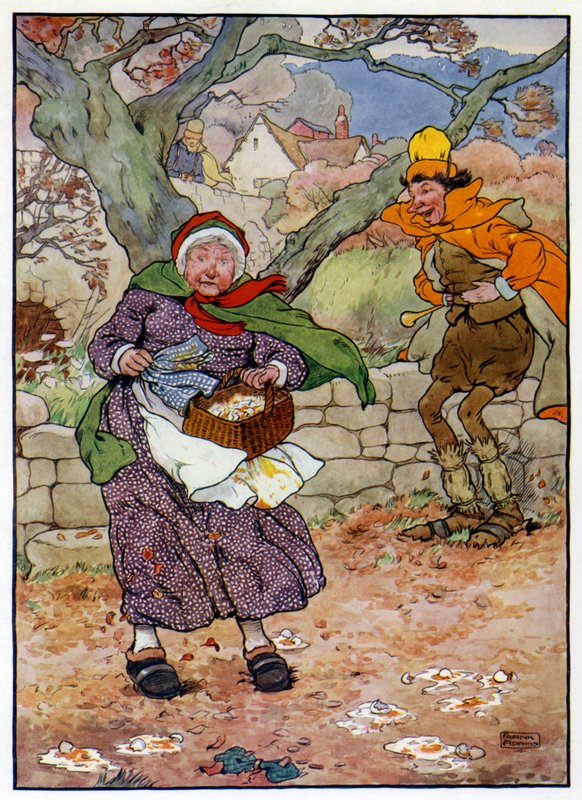 Illustration for The Story of Tom The Piper
