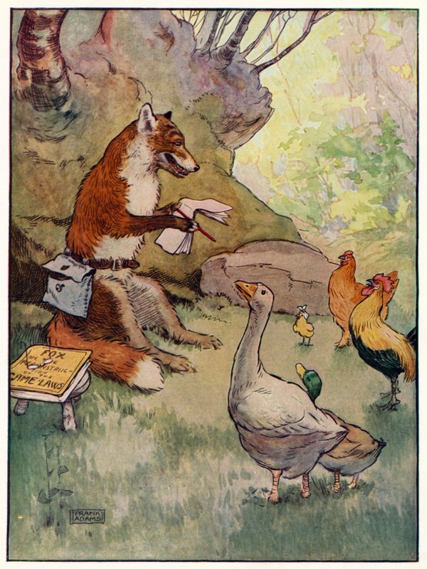 Little Chicken Kluk by Frank Adams