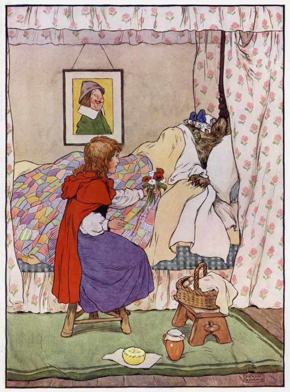 Little Red Riding Hood by Frank Adams