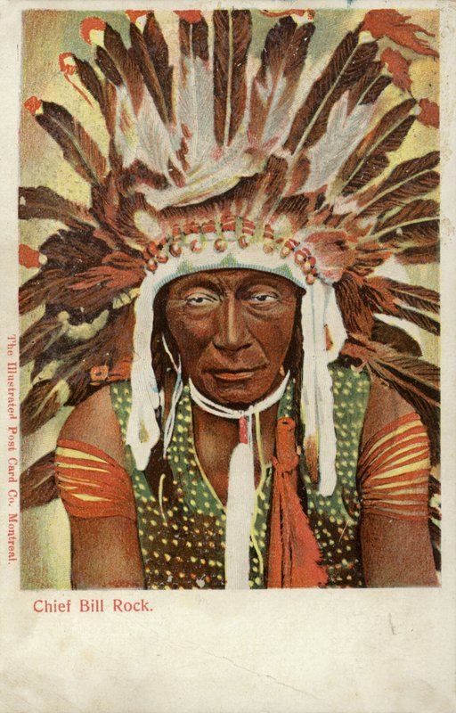 Chief Bill Rock by Frank Albert Rinehart