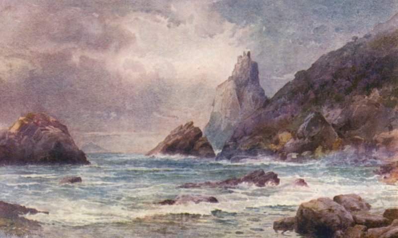 Bream Head, Whangarei Heads by Frank H Wright