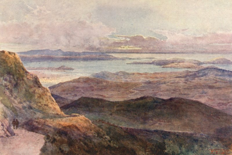 New Zealand: Coromandel by Frank H Wright