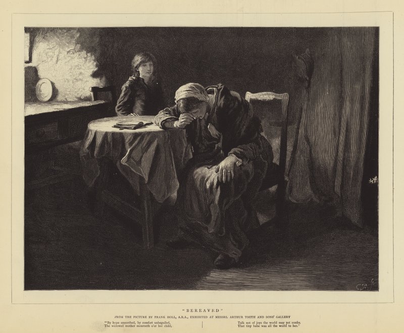 Bereaved by Frank Holl