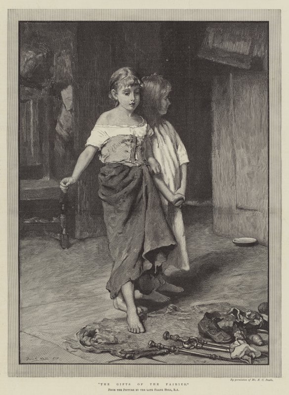 The Gifts of the Fairies by Frank Holl