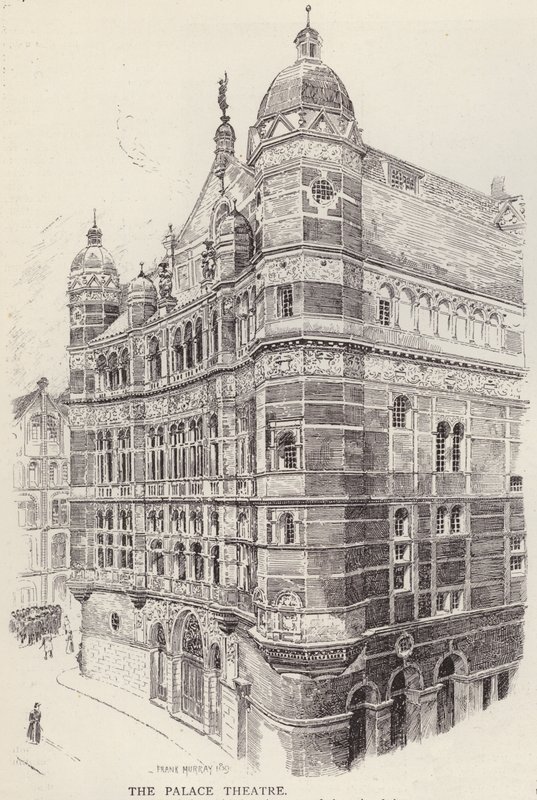 Palace Theatre, London by Frank Murray