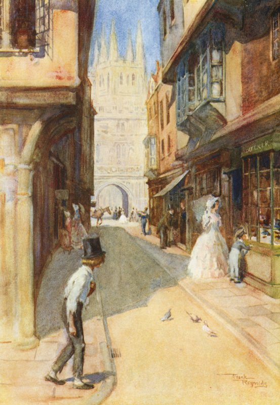 I Reach Canterbury by Frank Reynolds