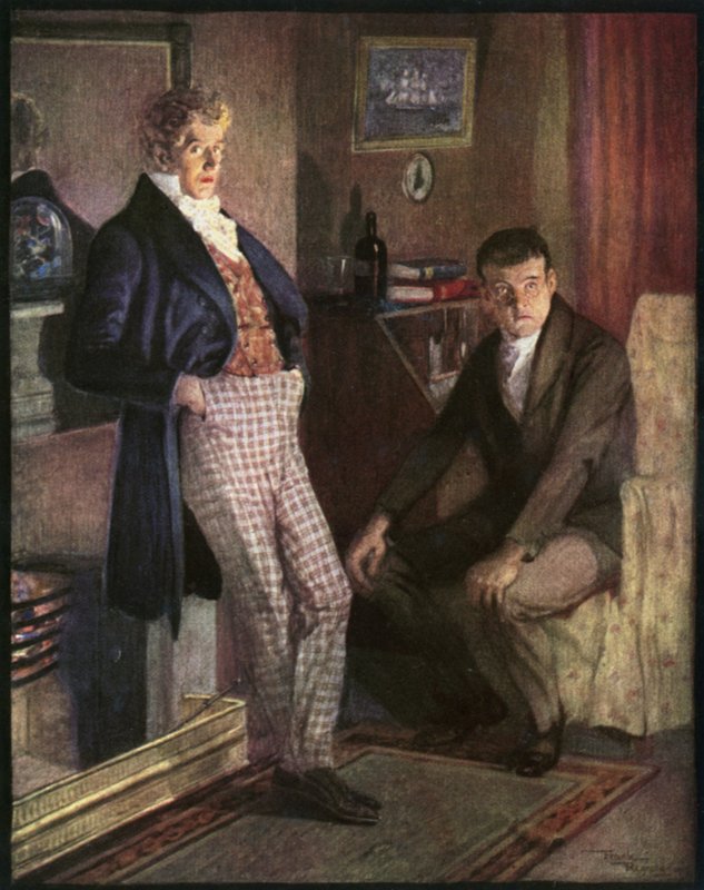 Mr. Bob Sawyer and Mr. Ben Allen by Frank Reynolds