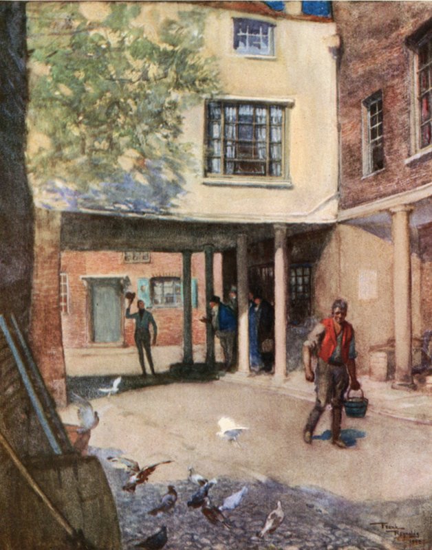 The Bull Inn, Rochester by Frank Reynolds