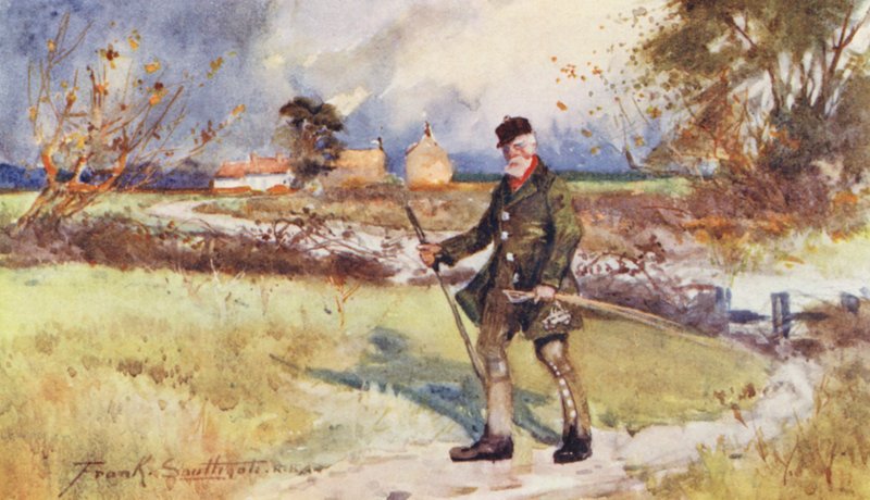 Wild Life in East Anglia: An Upland Rover by Frank Southgate