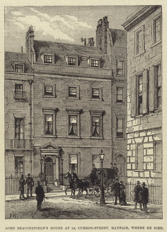 Lord Beaconsfield
