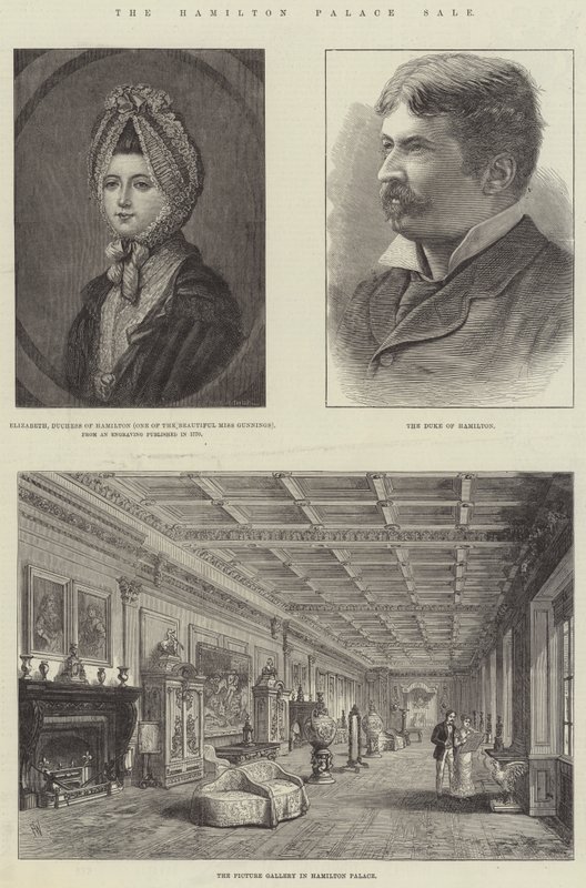 The Hamilton Palace Sale by Frank Watkins