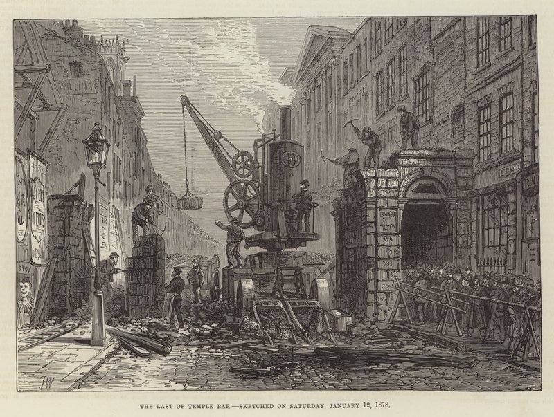 The Last of Temple Bar by Frank Watkins
