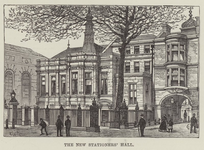 The New Stationers