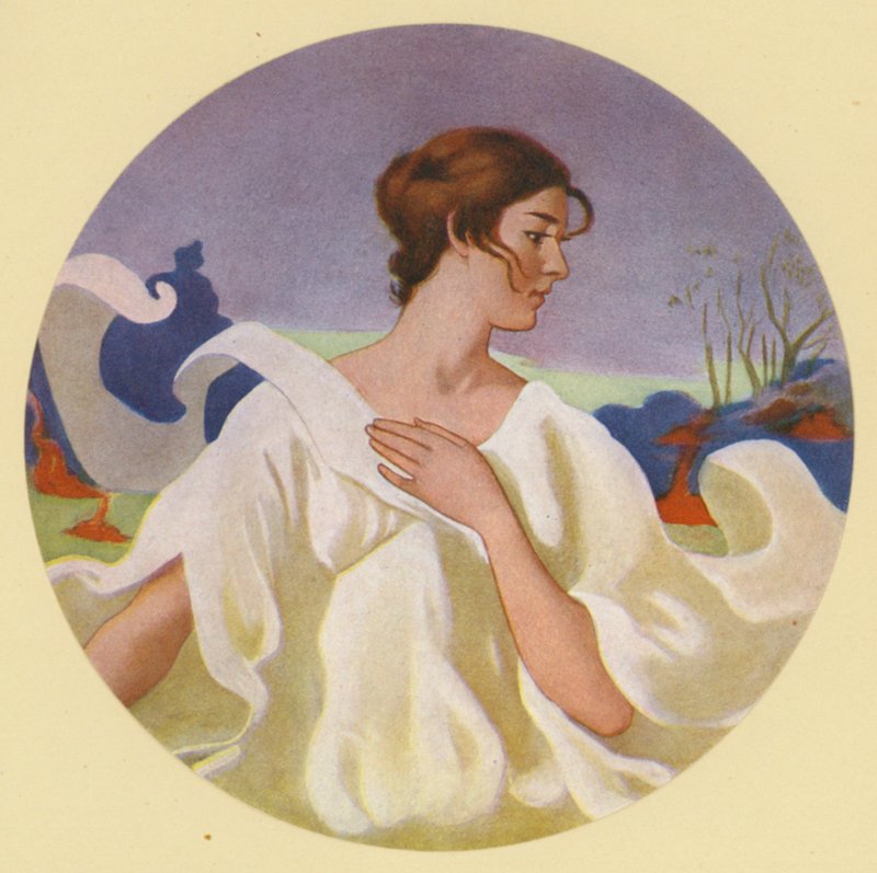 The Four Seasons: Autumn by Frank Weston Benson